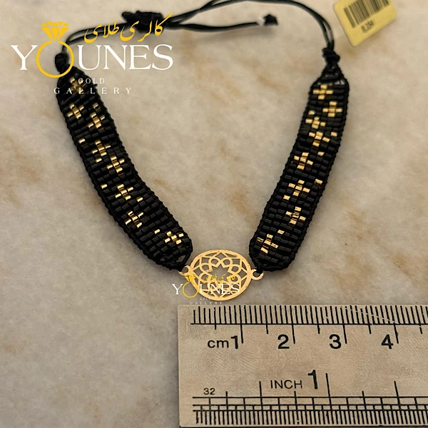 دستبند میوکی ماندلا طلا